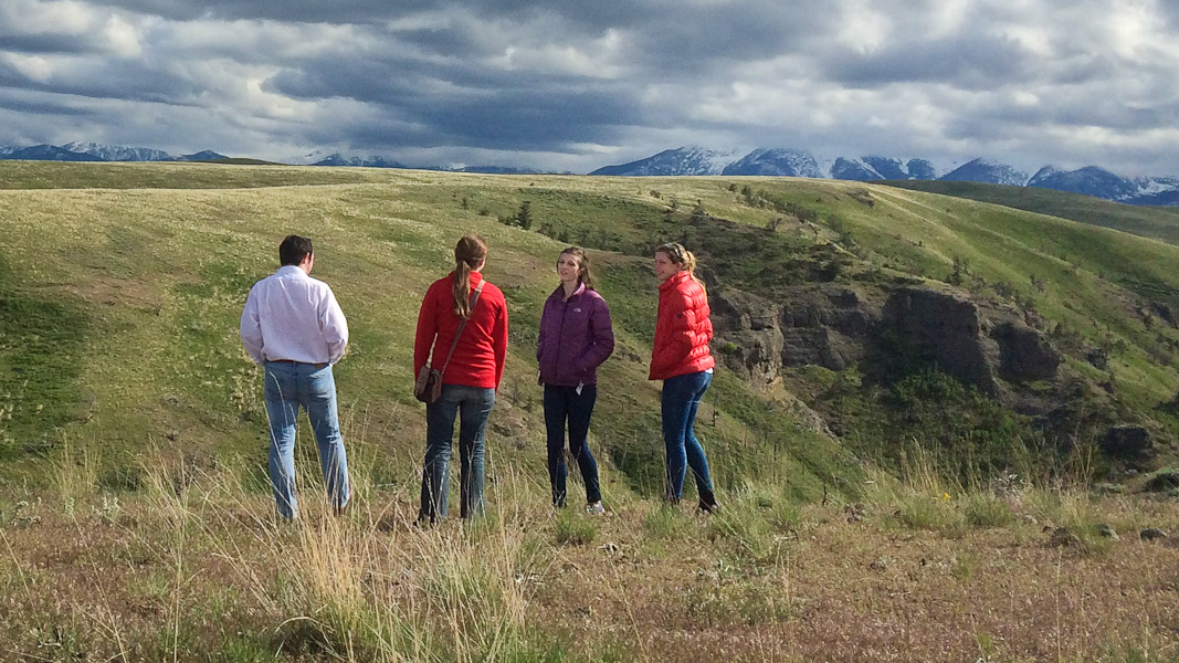 MCS at Tippet Rise