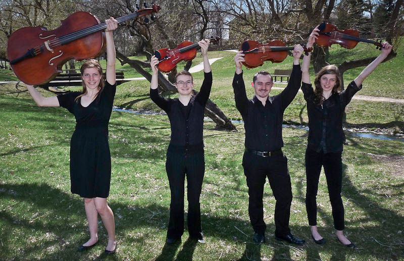 Magic City Strings in Pioneer Park