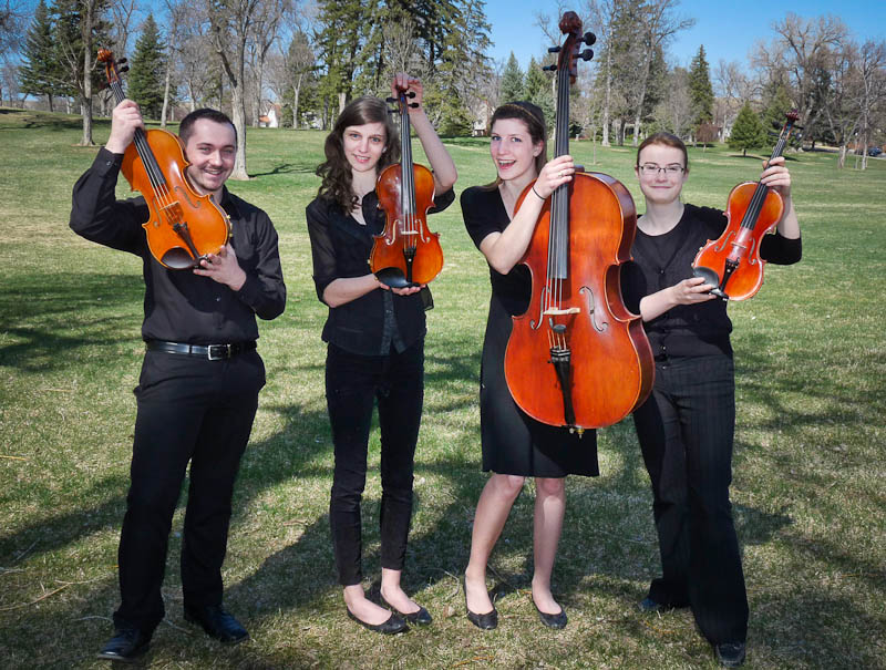 Magic City Strings in Pioneer Park