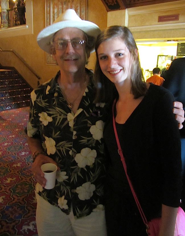 Ana Strong with Ron Patterson
