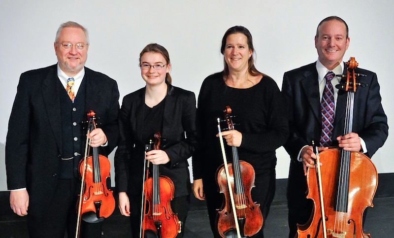 Rosie with Red Lodge Chamber Players